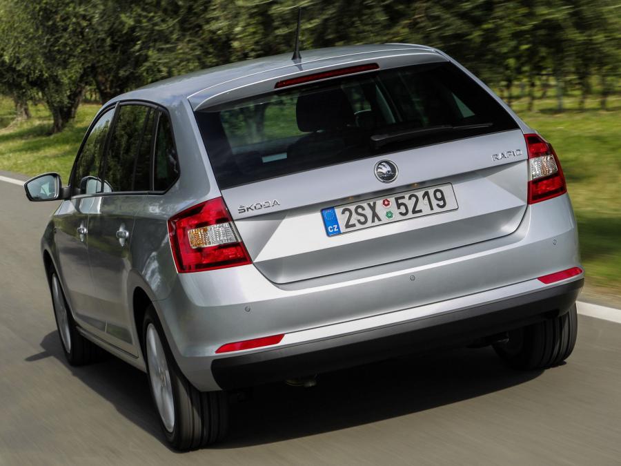  Skoda Rapid Spaceback 2013 года  (фото 5 из 33)